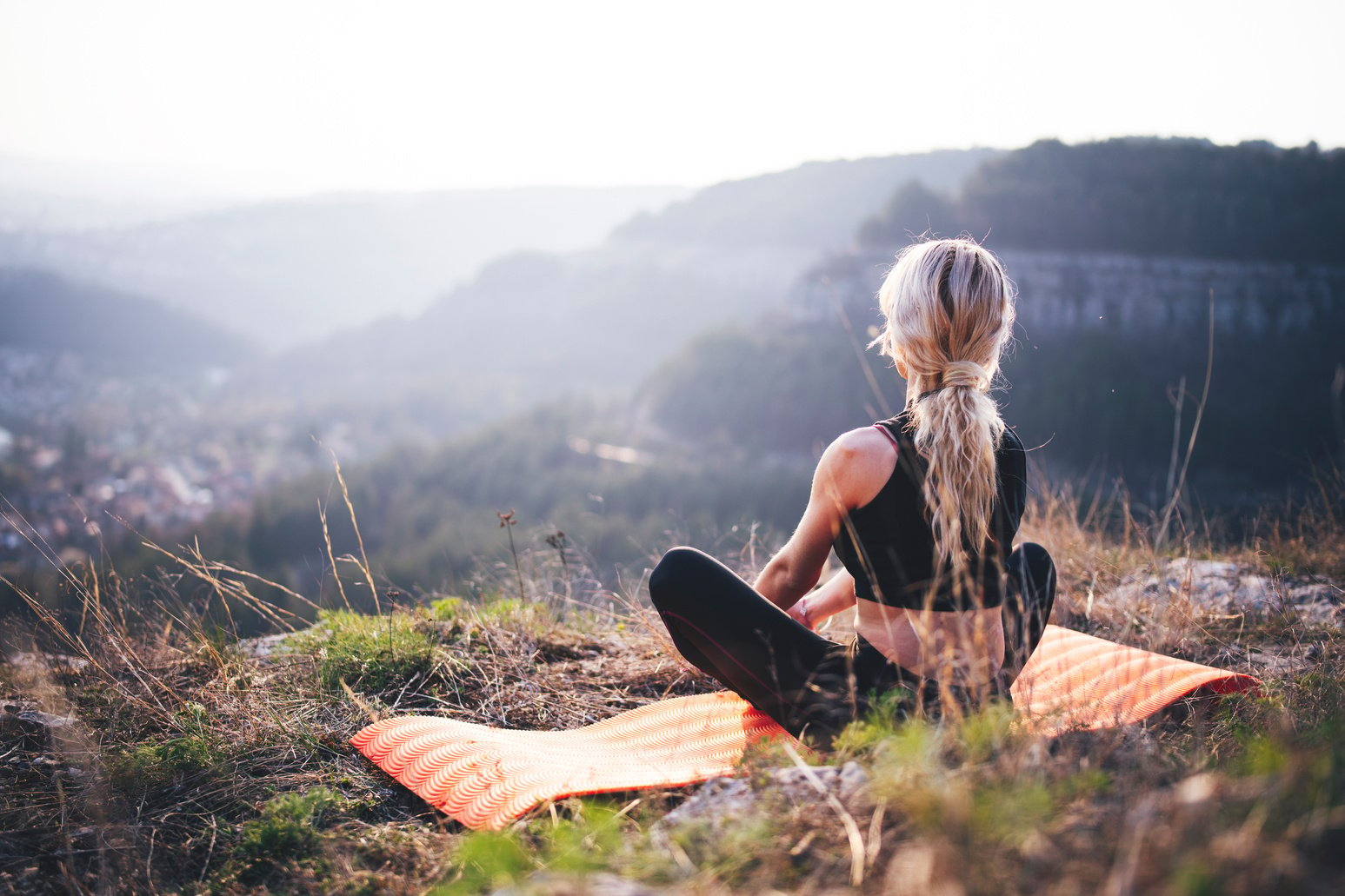 Yoga In Nature